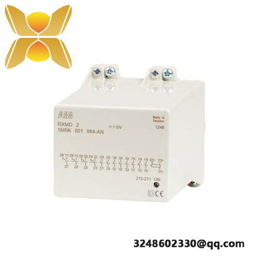 ABB RXMD-1 Bistable relays