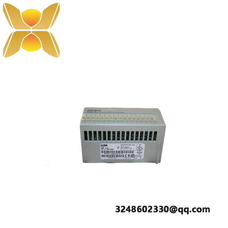 ABB S200-IB16 S200IB16 Input Module Digital Isolated 16 Point LED