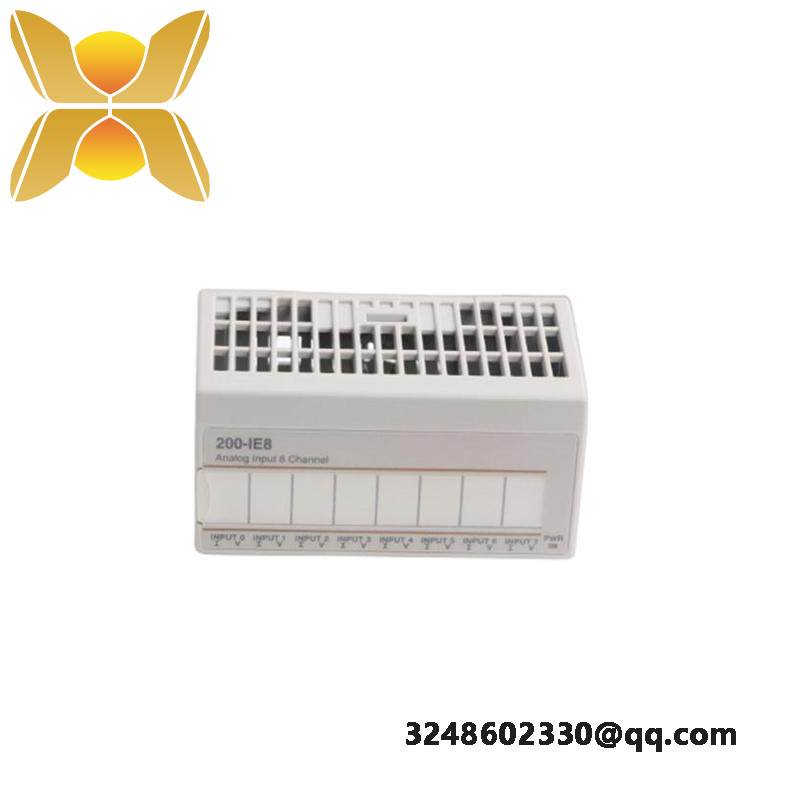ABB S200-IE8 S200IE8 Analog Input 8 Channel