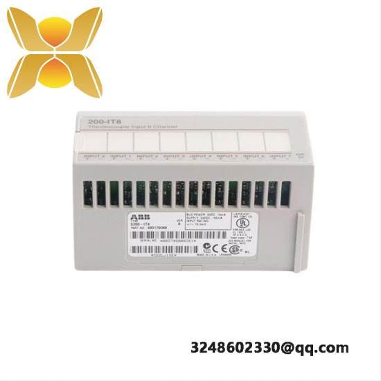 ABB S200-IT8 S200IT8 Analog Output Module