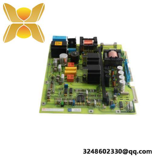 ABB SAFT111POW Power Supply Card