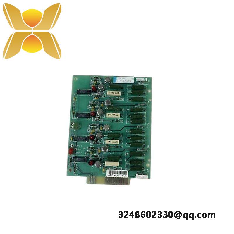 ABB SAFT132CBS CIRCUIT BOARD CARD