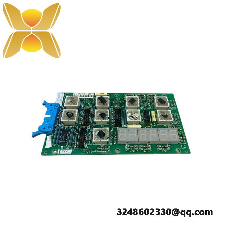 ABB SAFT151CPD SAFT 151 CPD Control Display Board