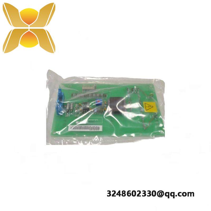 ABB SAFT183 VMC AC DRIVE CONTROL BOARD