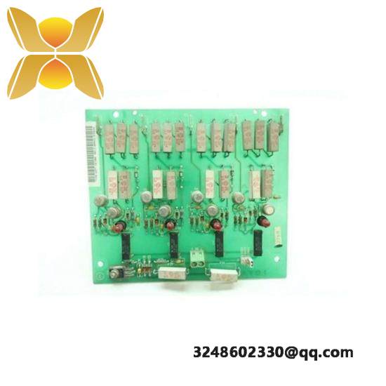 ABB SAFT 132 CBS Supervision Circuit Board