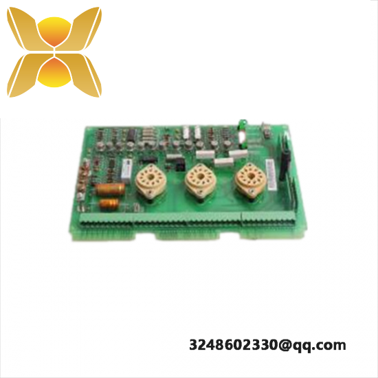 ABB SAFT 136 CTU Control Board