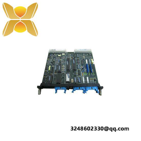 ABB SAFT 185TBC 58119687 CONTROL BOARD