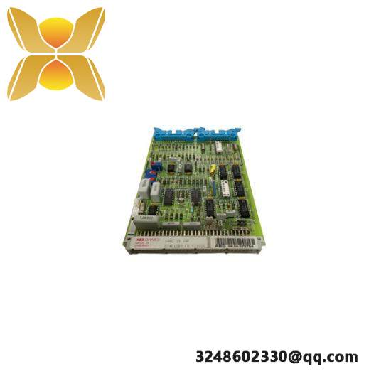 ABB SAMC19INF 57401389 microprocessor interface card