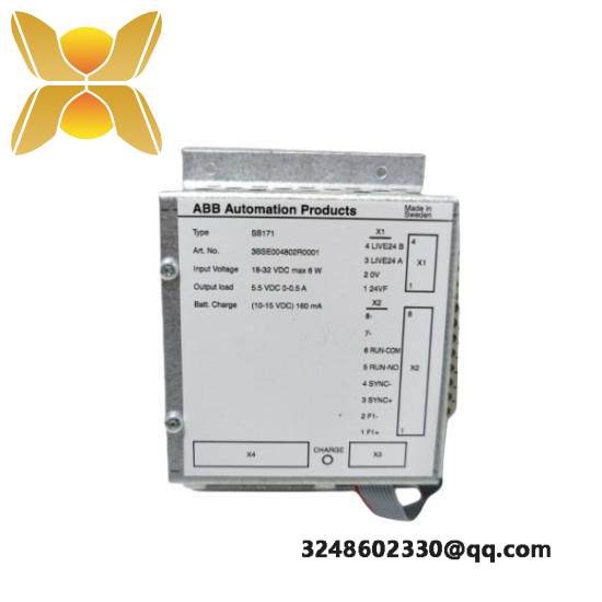 ABB SB171 3BSE004802R0001Power Supply