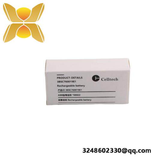 ABB SB822 3BSC760019E1 Rechargeable Lithium-Ion Battery