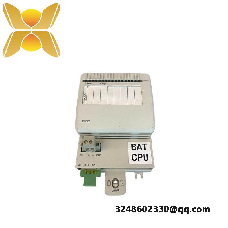 ABB SB822 3BSE018172R1 BATTERY UNIT