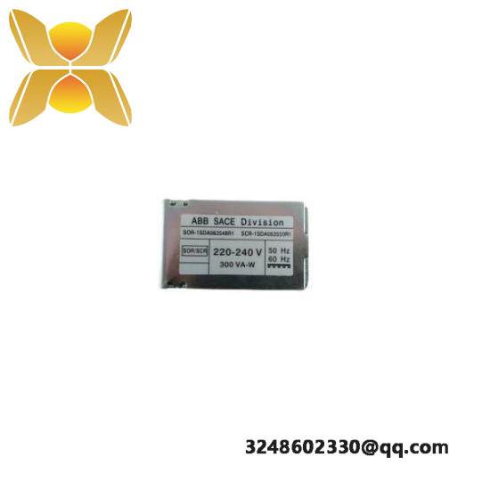 ABB SCR-1SDA063550R1 Moulded Case Circuit Breaker
