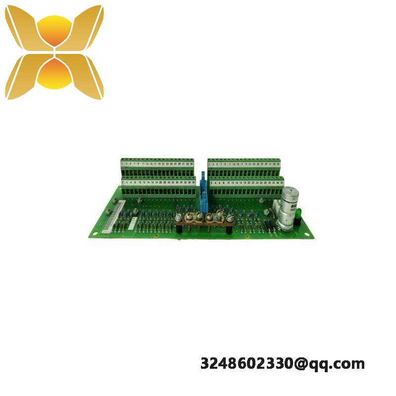ABB SCYC55830 58063282A CONVERTER TACHO TERM.BOARD