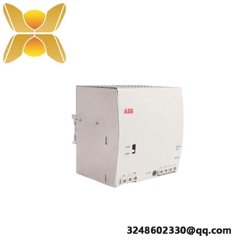ABB SD812V1 3BSC610045R2 Power Supply