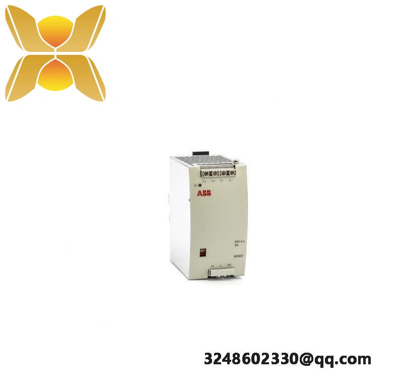 ABB SD822 3BSC610038R1 Power Supply Device