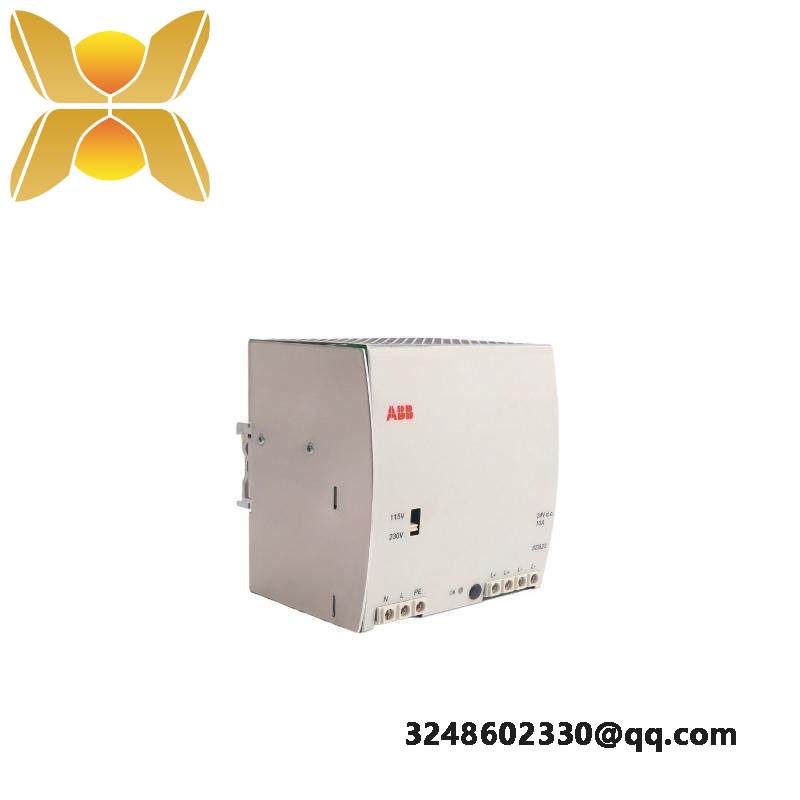 ABB SD823 3BSC610039R1 Power Supply Device
