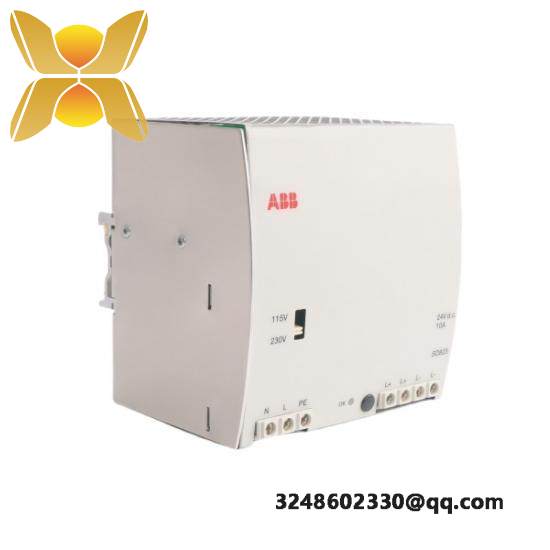 ABB SD823 Power Supply Module