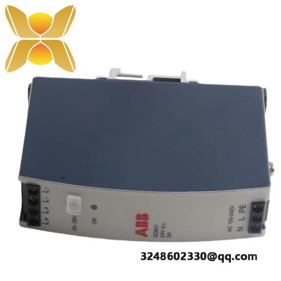 ABB SD831 Power Supply Device