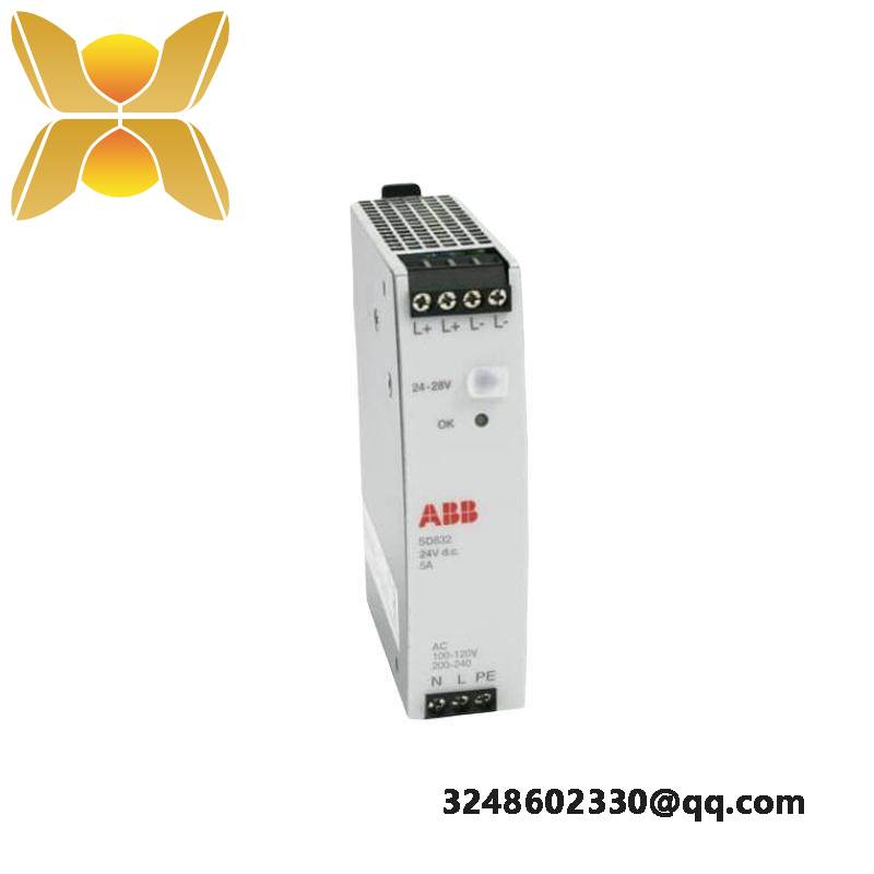 ABB SD832 Power Supply