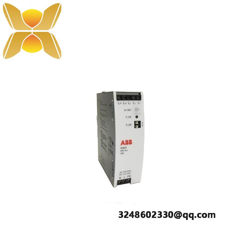 ABB SD853 Power Supply,10A(New)