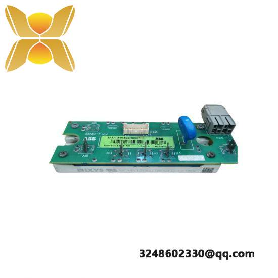ABB SDCS-BAB-F01 Excitation board