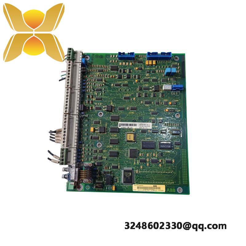 ABB SDCS-CON-3A Dc governor accessories