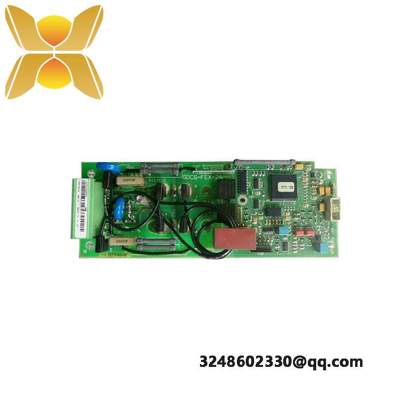 ABB SDCS-FEX-2A 3ADT311500R1 Circuit Board