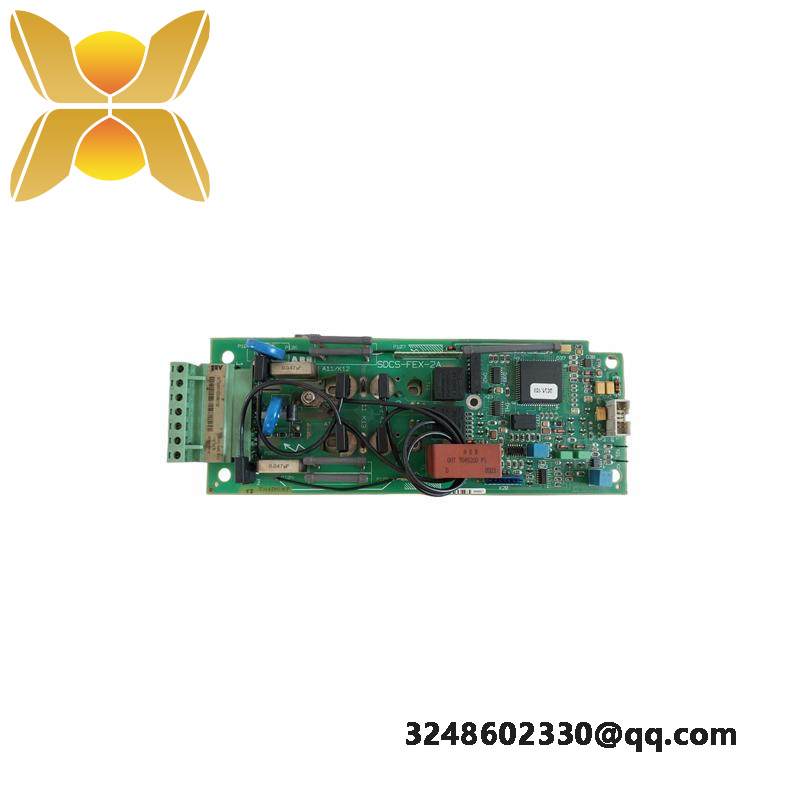 ABB SDCS-FEX-2a POWER SUPPLY ASSEMBLY