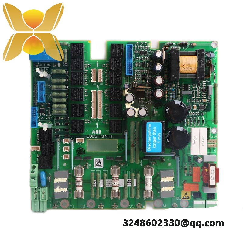 ABB SDCS-IOB-3-COAT 3ADT220090R0020 Connection Board