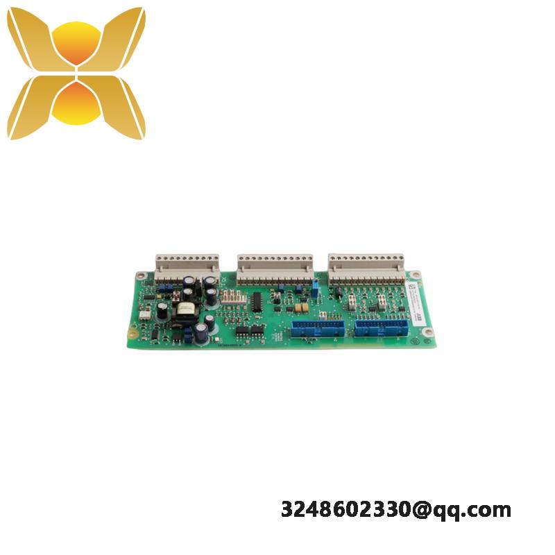 ABB SDCS-IOB-3-COAT 3ADT220090R0020 DRIVE CONNECTION BOARD