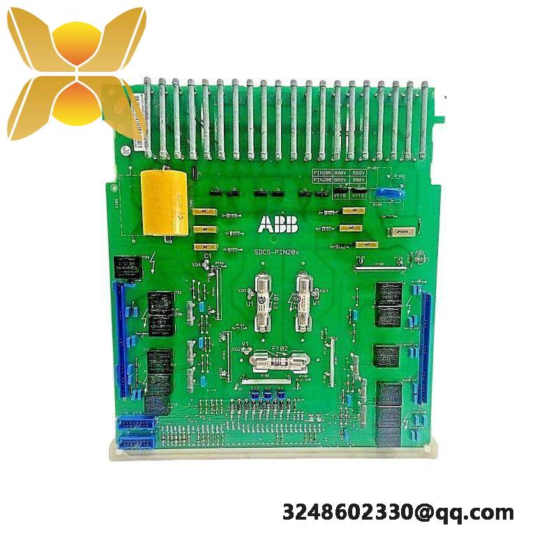 ABB SDCS-PIN-205 3ADT310500R1 POWER INTERFACE BOARD