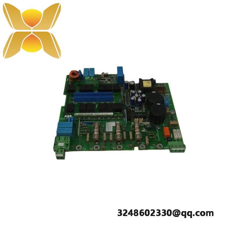 ABB SDCS-PIN-3A COAT 3ADT220120R0002 POWER INTERFACE BOARD