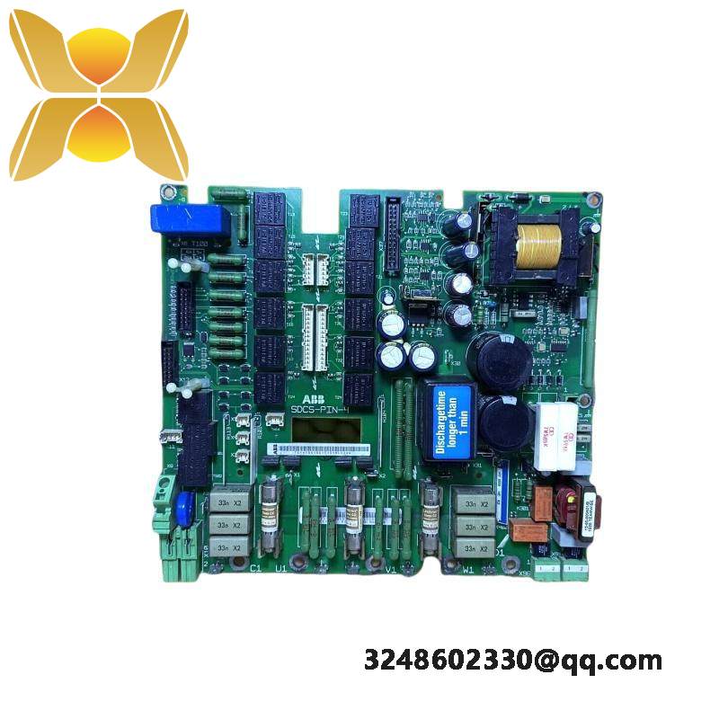 ABB SDCS-PIN-4 POWER INTERFACE BOARD