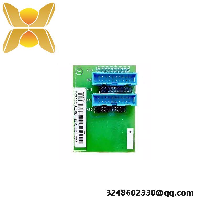 ABB SDCS-REB-1C INTERFACE CARD