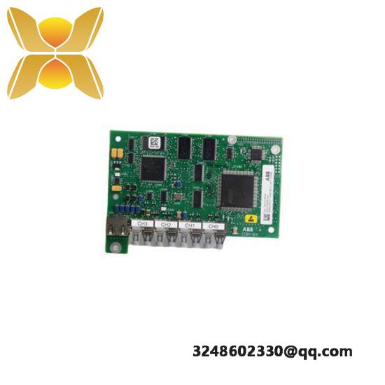 ABB SDCSCOM81 Optical Communication Board