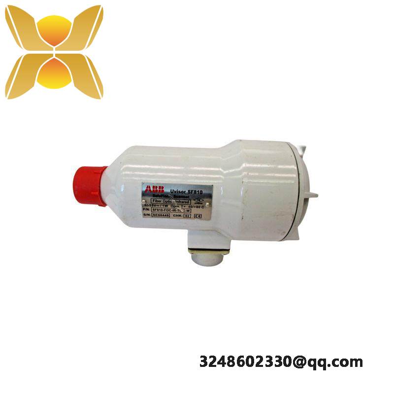 ABB SF810-FOC-IR-TL Scanner head