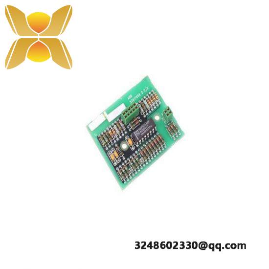 ABB SNAT 0713 BDB/57617659 CONTROL MONITOR BOARD