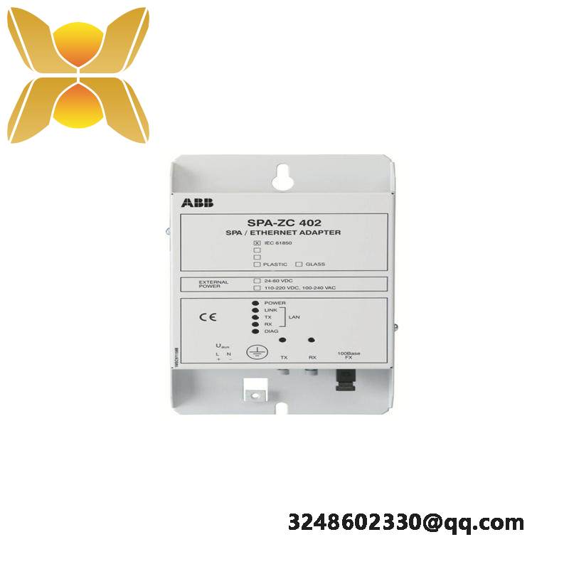 ABB SPA-ZC 400 ethernet adapter