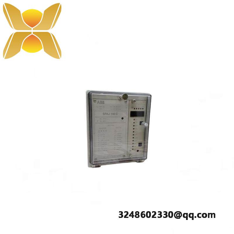 ABB SPAJ140C-AA EARTH-FAULT RELAY