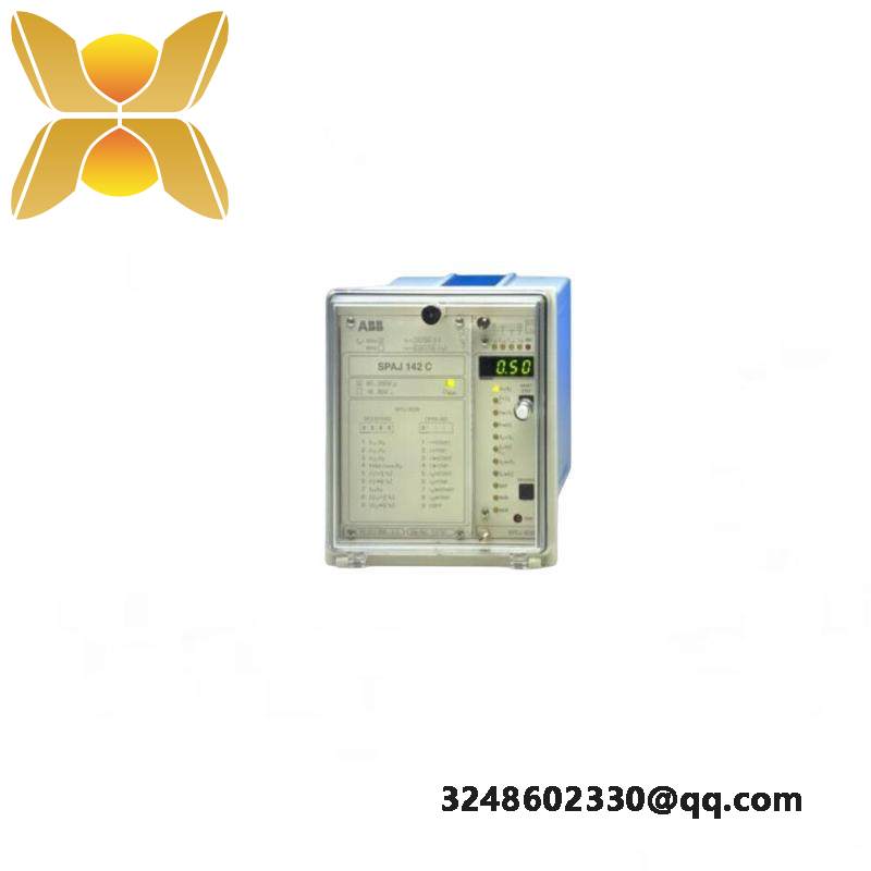 ABB SPAJ142C-AA RS611006-AA Combined Overcurrent and Earth-fault Relay