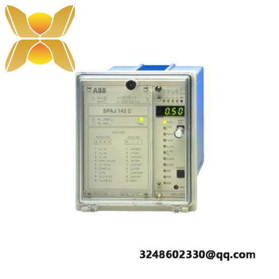 ABB SPAJ 142 C-AA OVER-CURR. RELAY
