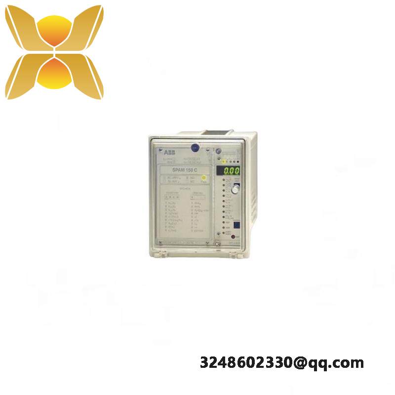 ABB SPAM150C RS641006 Motor protection relay