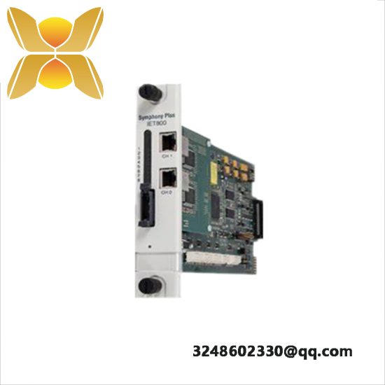 ABB SPIET800 Ethernet CIU Transfer Module