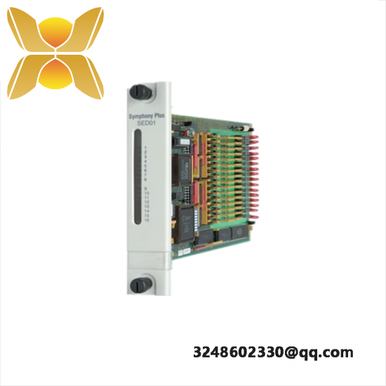 ABB SPSED01 SOE DI Module