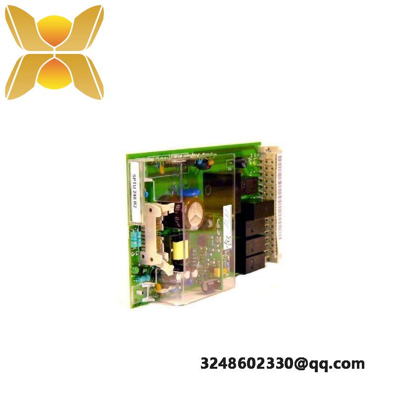 ABB SPTU 240 R2 SPTU240R2 POWER SUPPLY