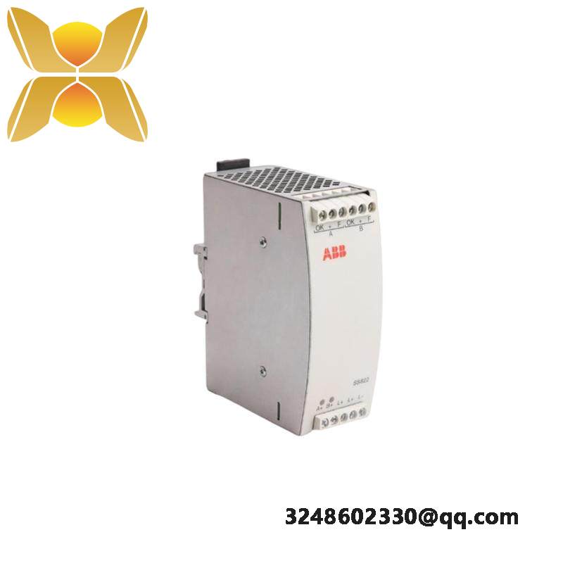 ABB SS822 3BSC610042R1 Power Voting Unit