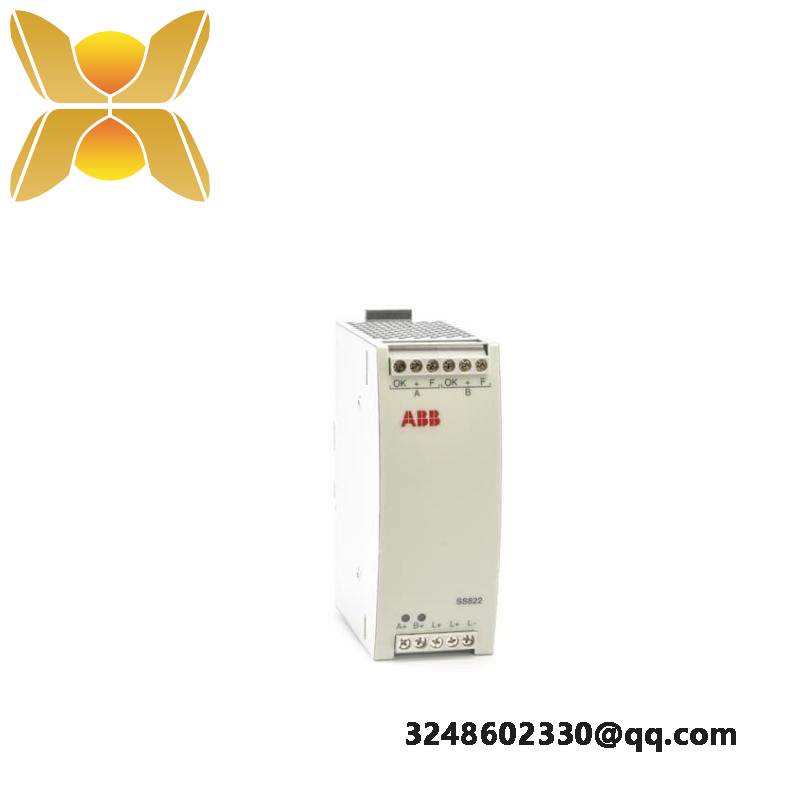 ABB SS822 SS822 Power Voting Unit