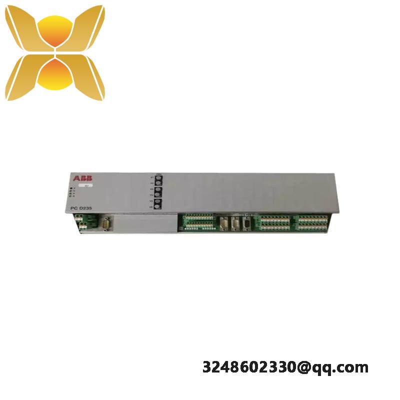 ABB SYN5100a-Z，V0221 3BHB006717R0221 Control Unit