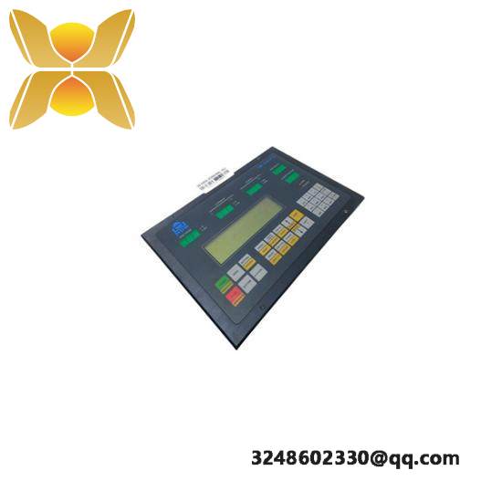 ABB SYNPOLD 3DDE300410 Display Module Board