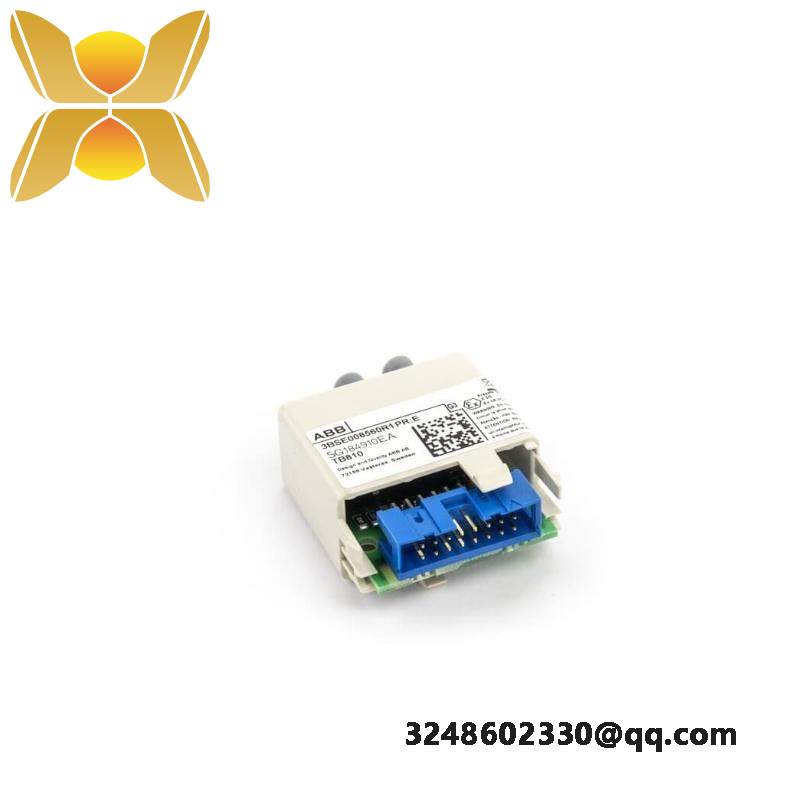 ABB TB8103BSE008560R1 TB810 Modulebus Optical Port